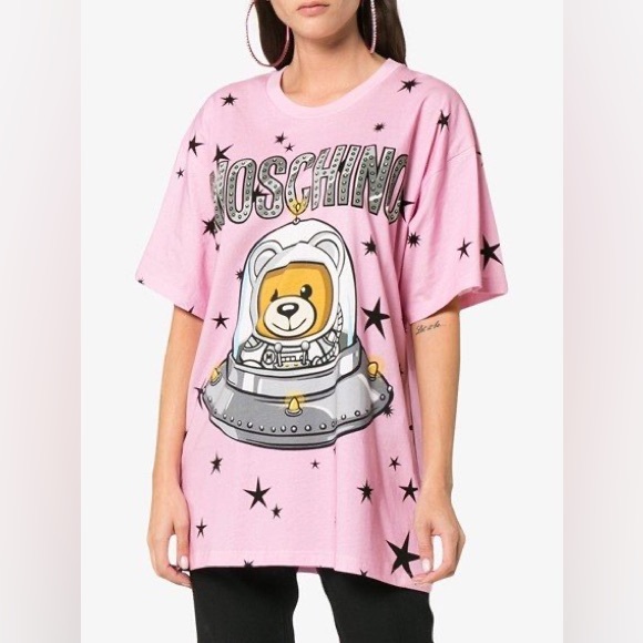 MOSCHINO
ASTRONAUT BEAR T-SHIRT OVERSIZED XS - Picture 4 of 5
